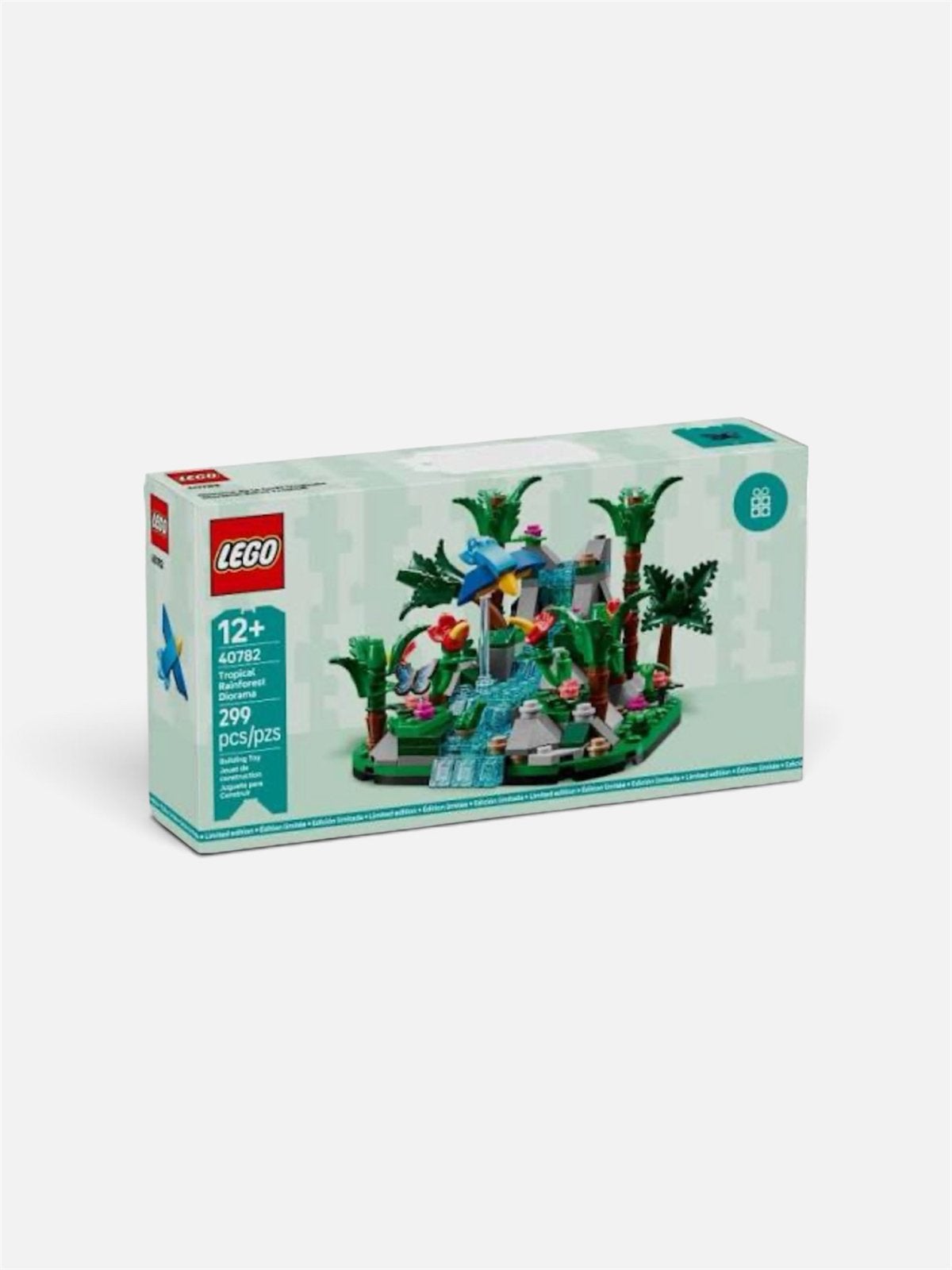 LEGO 40782 Tropisch Regenwoud Diorama - Nieuw in doos, Overige thema's, Lego, Nieuw, Ophalen of Verzenden