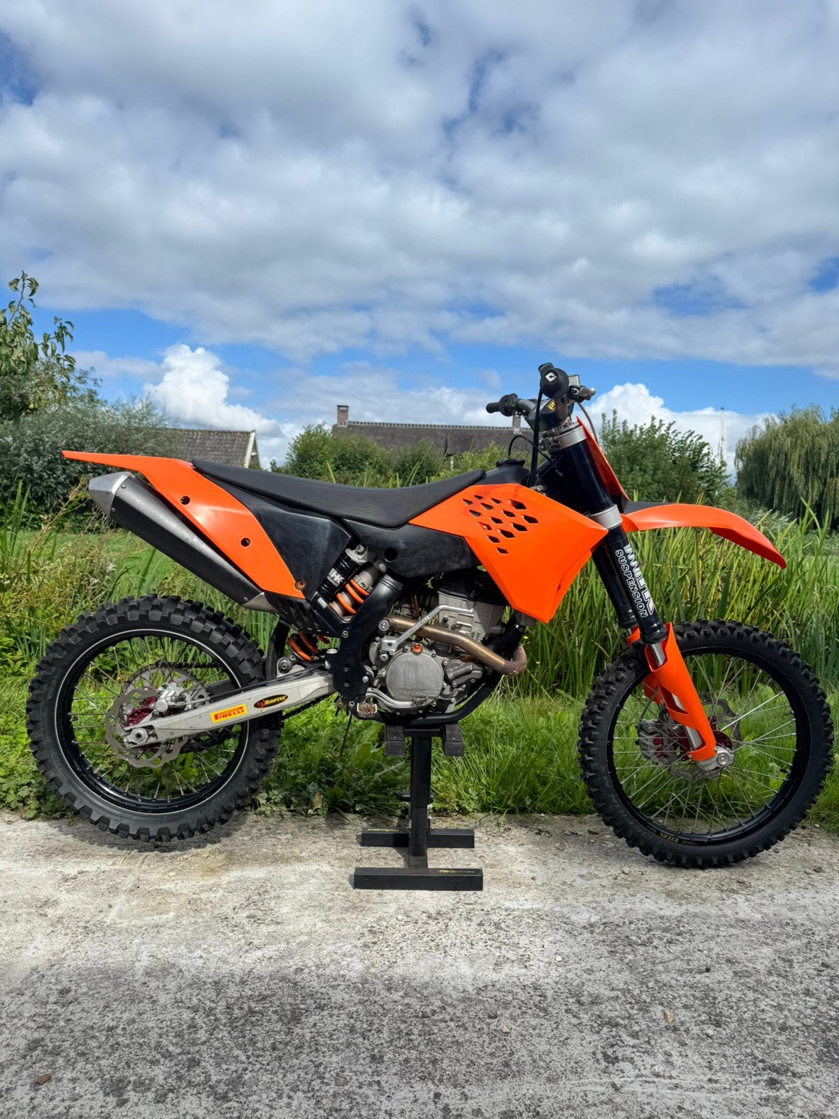 Ktm sxf 250, Particulier, Crossmotor