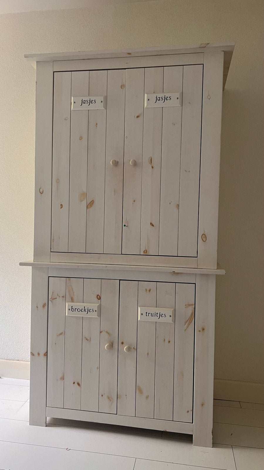 Amigo's Amiga's kinder/babykamer kinderkledingkast / commode, Ophalen, Gebruikt, 50 tot 100 cm, Met lade(s)