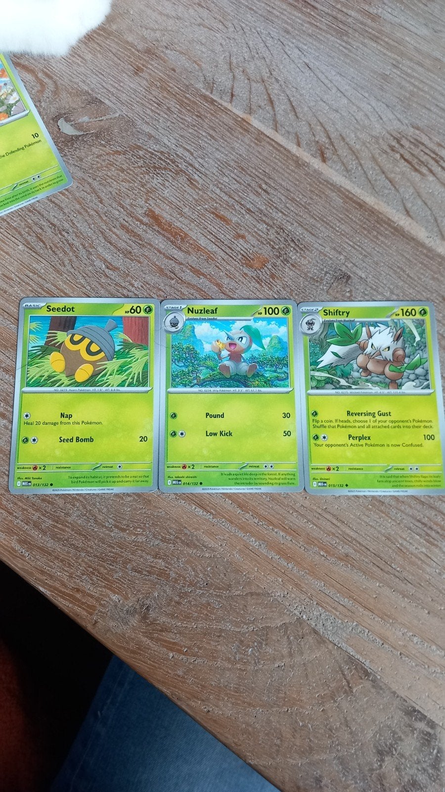 grassoort set., Ophalen, Nieuw, Meerdere kaarten