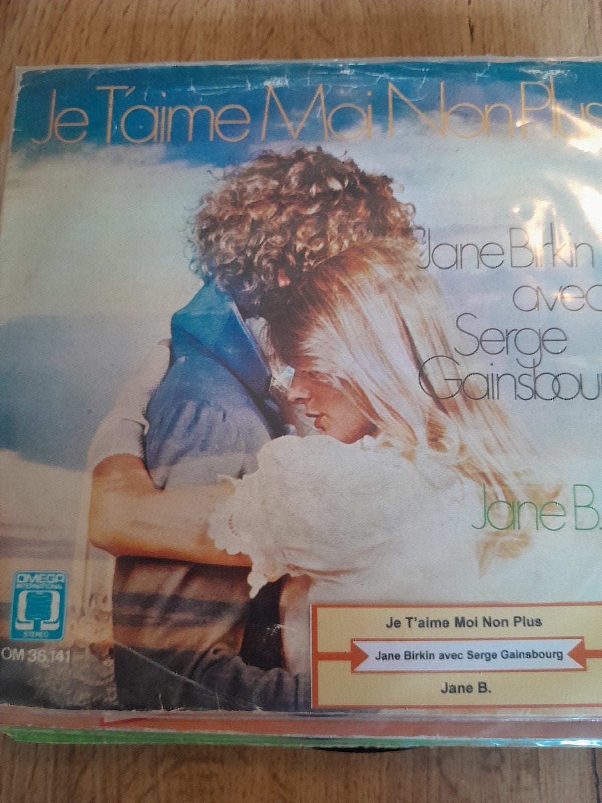 Jane birkin 7inch je t,aime moi non plus, Ophalen of Verzenden, Zo goed als nieuw, Pop