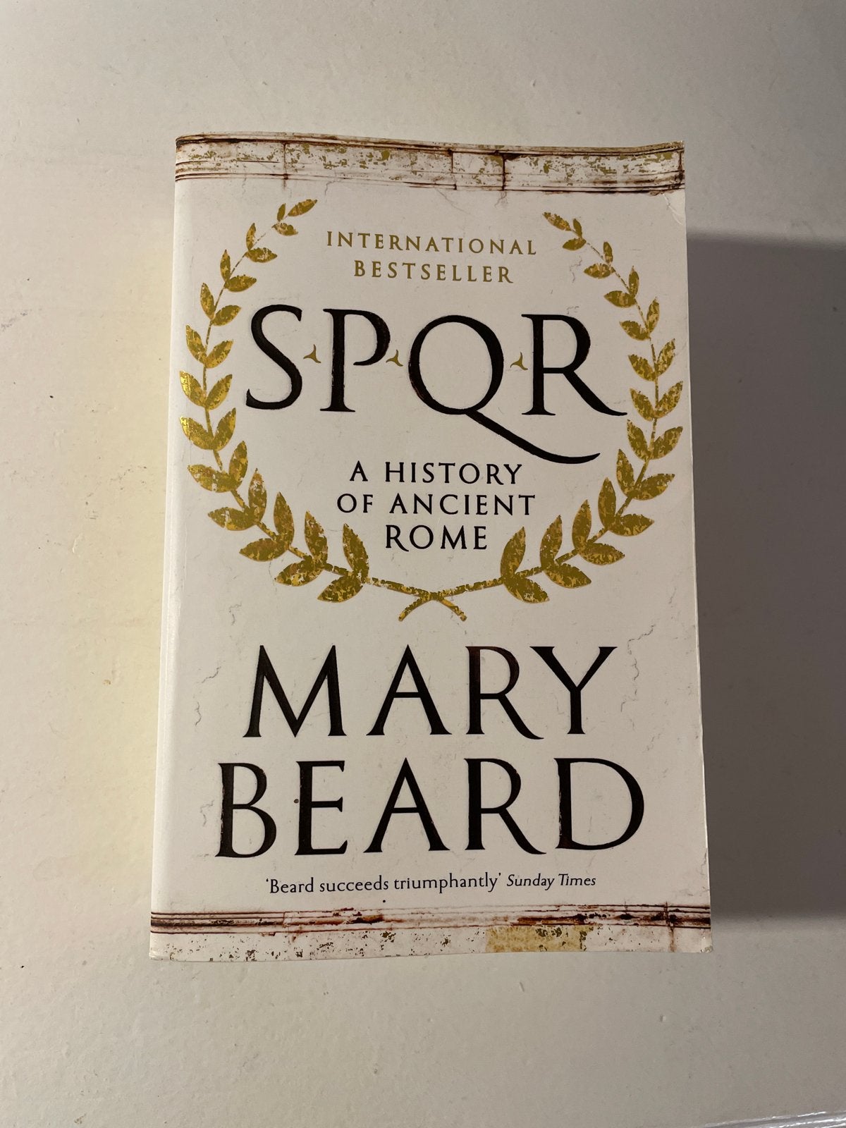 SPQR: A History of Ancient Rome - Mary Beard, Boeken, Ophalen of Verzenden, 20e eeuw of later, Zo goed als nieuw