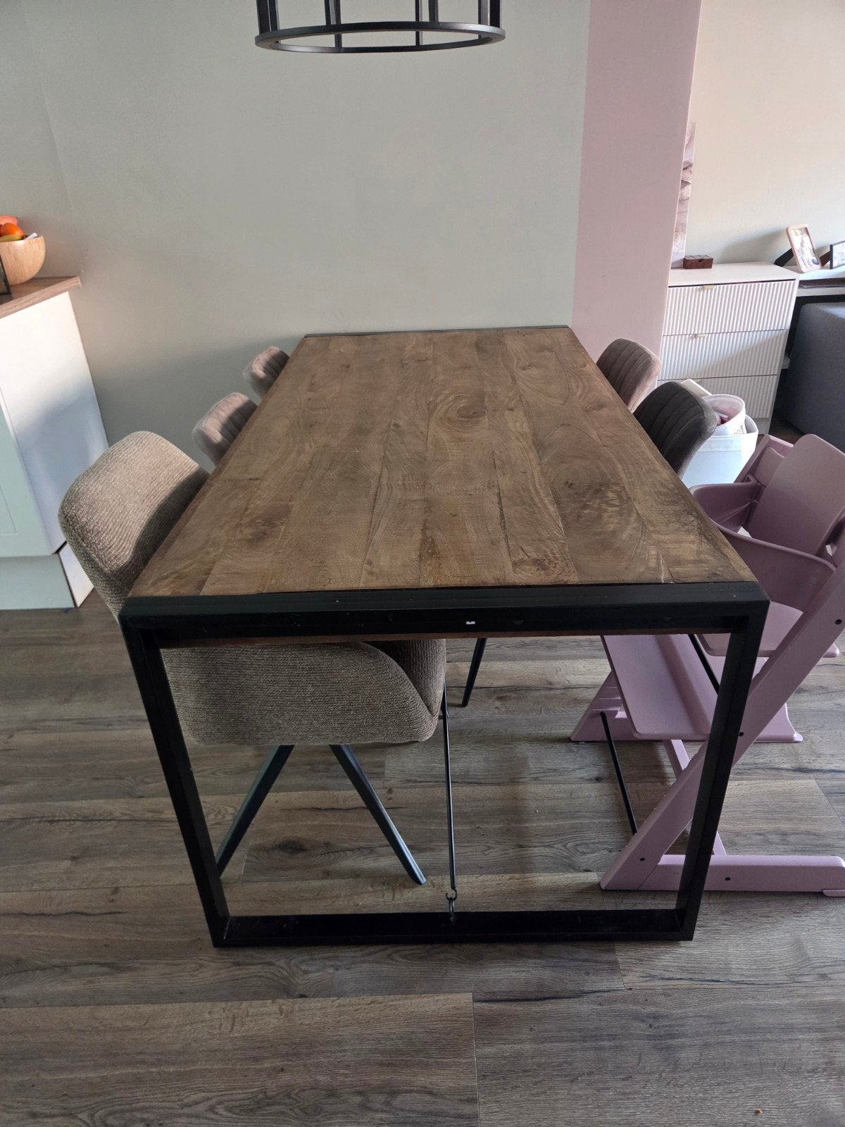 Tafel 1.80 bij 90cm, Huis en Inrichting, Ophalen
