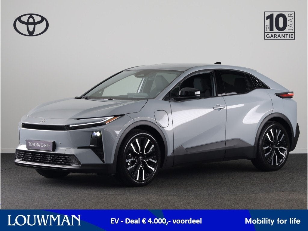 Toyota C-HR+ First Edition 77 kWh *EV - Deal* € 4.000,- vo, 12 maanden, Stof, 24 min, Origineel Nederlands