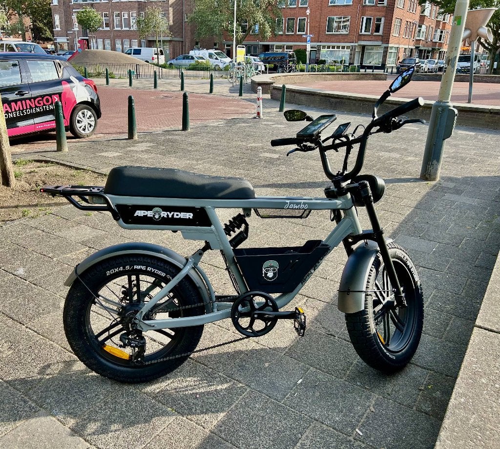 Ape Ryder Jambo Nardo Grey Special Edition Fatbike, Fietsen en Brommers, Ophalen, Nieuw, Overige merken