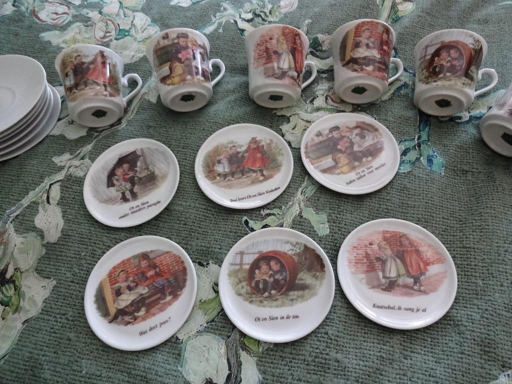 Ot en Sien, Ophalen of Verzenden, Zo goed als nieuw, Bord(en), Wedgwood