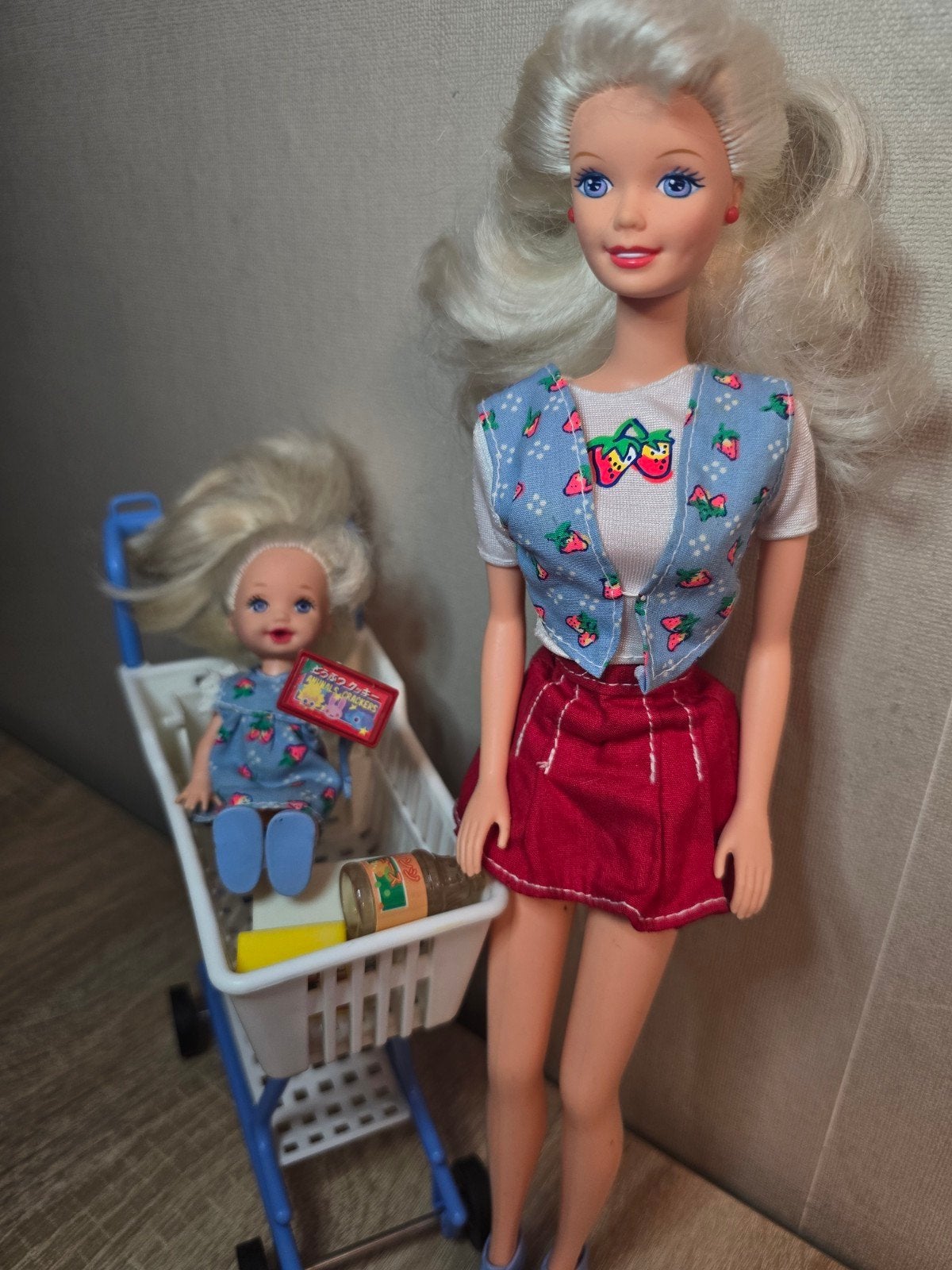 Barbie Shopping Fun - vintage Mattel, Ophalen of Verzenden, Gebruikt