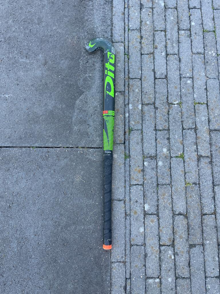 Dita hockeystick - Gebruikt, Sport en Fitness, Hockey, Ophalen of Verzenden, Gebruikt, Stick