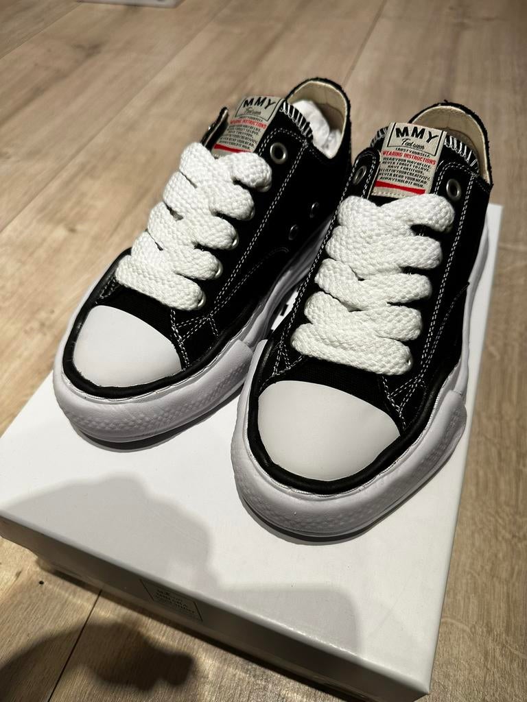 Maison Mihara Yasuhiro Sneakers - maat 38 tm 43, Zwart, Nieuw, Ophalen of Verzenden, Sneakers of Gympen