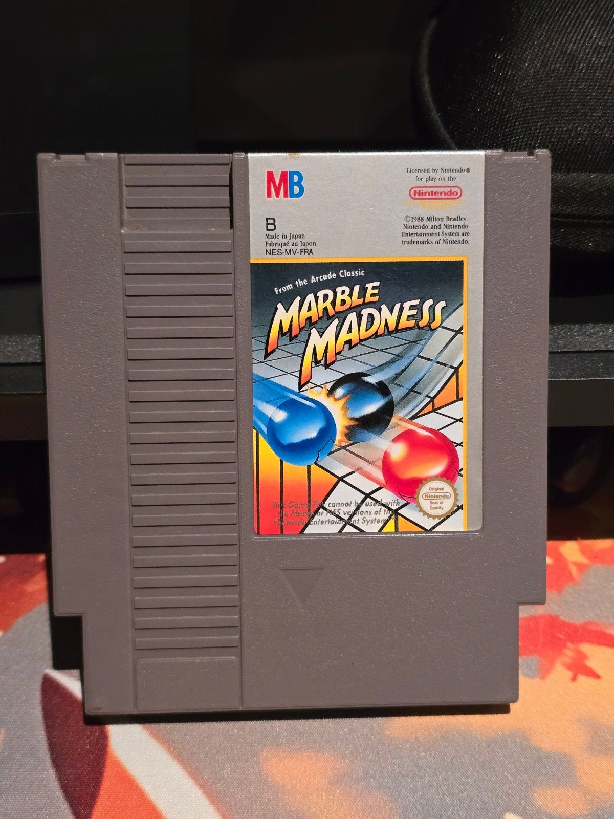 Marble Madness NES, 1 speler, Ophalen of Verzenden, Vanaf 3 jaar