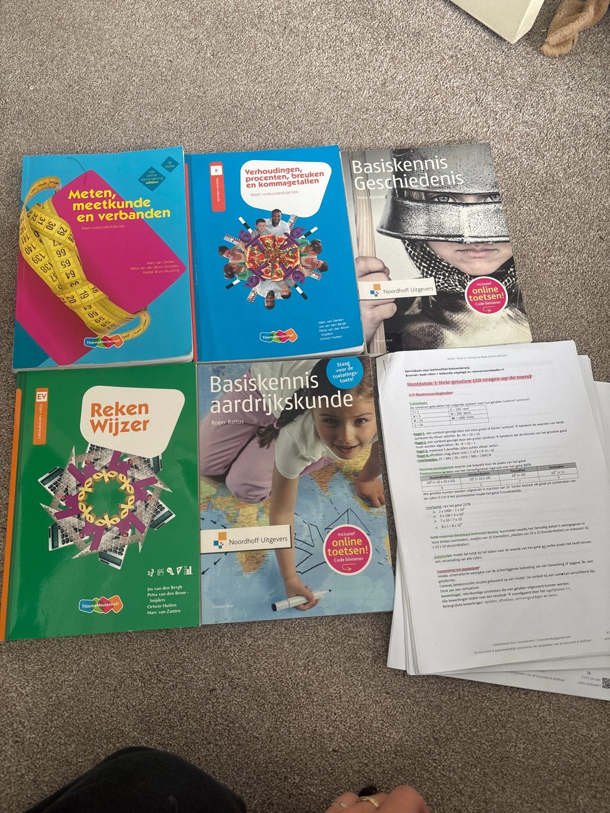 Pabo boeken, Ophalen of Verzenden, Zo goed als nieuw, Overige niveaus, Wiskunde A