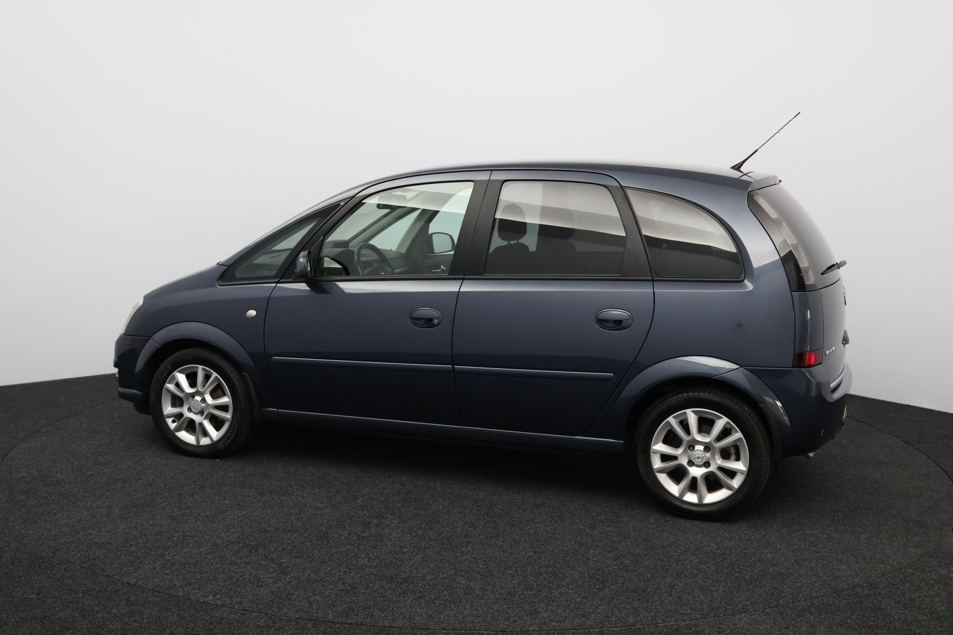 Opel Meriva 1.6-16V Cosmo/ D-Riem verv: 98.000 KM!/ Trekhaak, Auto's, Voorwielaandrijving, Gebruikt, Zwart, 4 cilinders