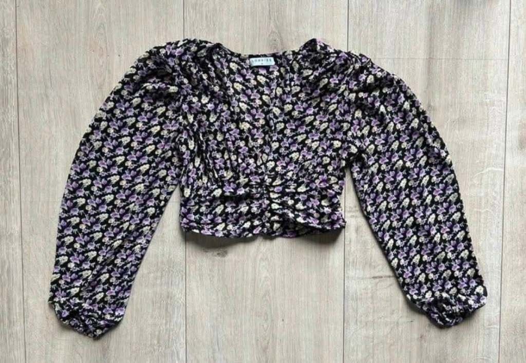 Loavies Crop Top met lange mouw - Maat: XS, Meerkleurig, Nieuw, Ophalen of Verzenden, Loavies