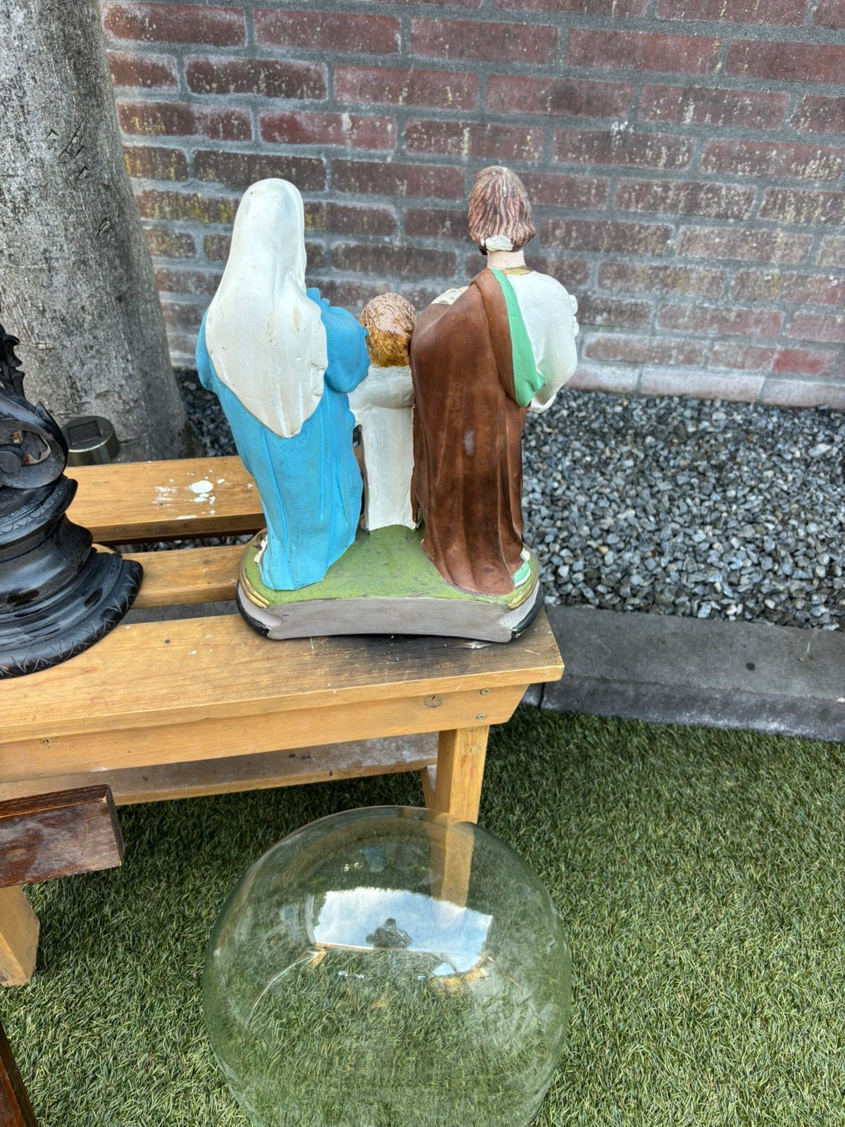 Antieke religieuze spullen, Ophalen