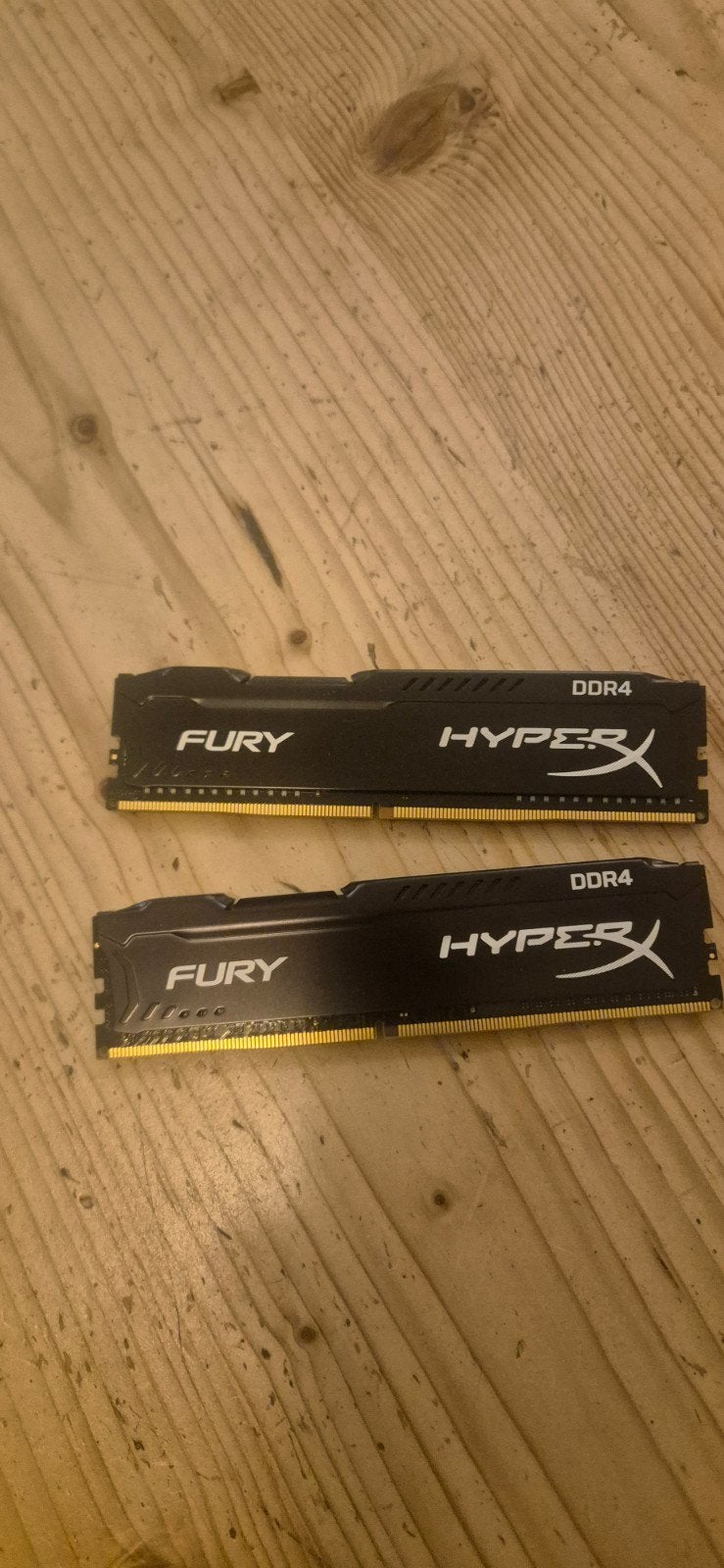 HyperX Fury DDR4 RAM - 4x 8GB (32GB totaal), Computers en Software, RAM geheugen, Zo goed als nieuw, Desktop, 32 GB, DDR4, Ophalen of Verzenden