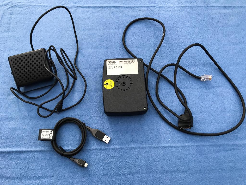 Nokia carkit, Ophalen of Verzenden, Gebruikt, Nokia