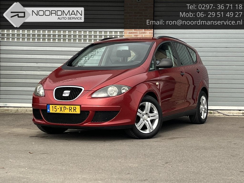 SEAT Altea XL 1.6 Reference, Gebruikt, 4 cilinders, Altea XL, Handgeschakeld