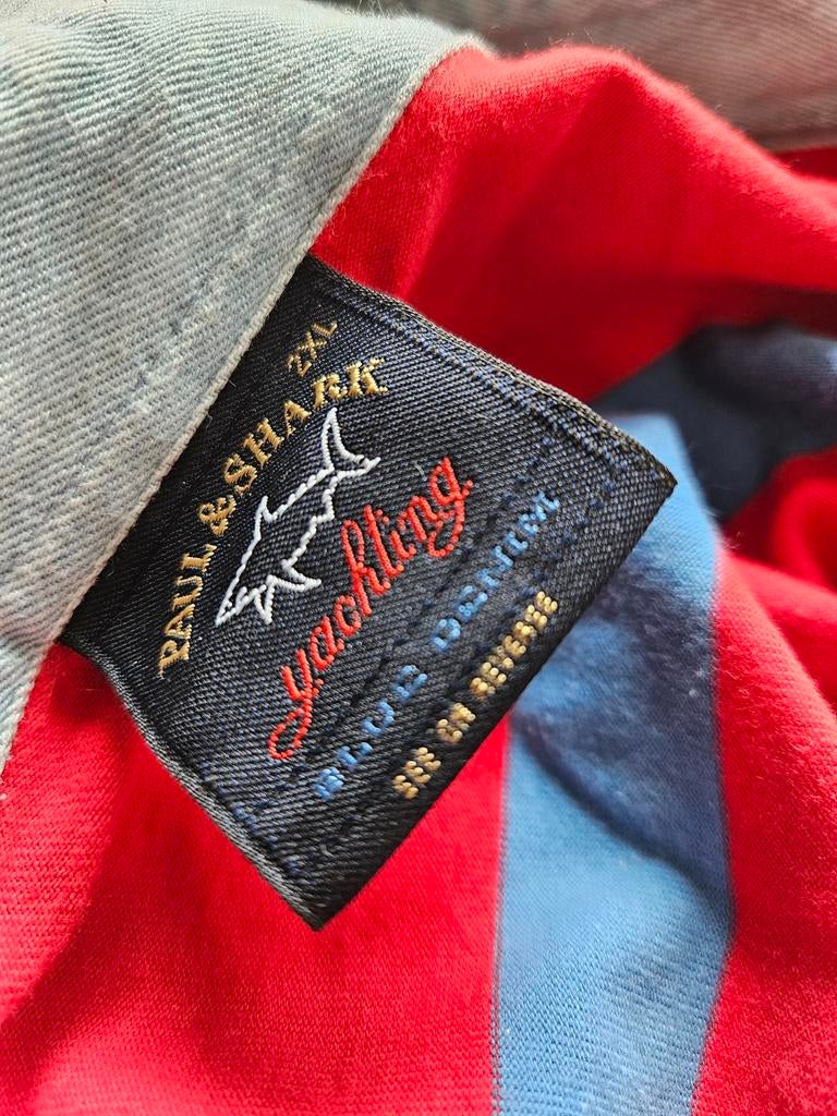 Paul & Shark flanel lange mouw shirt 2XL/58 , voorjaar, Verzenden, Maat 56/58 (XL), Zo goed als nieuw, Paul & Shark