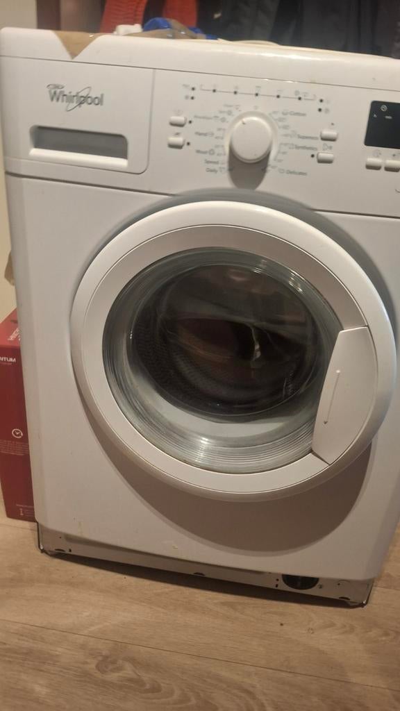 Whirlpool 7kg 1400 toeren, Witgoed en Apparatuur, Ophalen, Gebruikt, 85 tot 90 cm, 1200 tot 1600 toeren