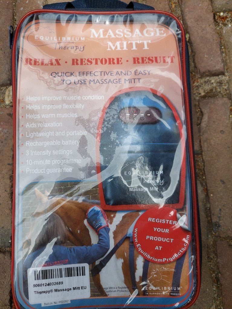 Equilibrium massage mitt - Nieuw, Overige merken, Ophalen of Verzenden, Nieuw, Overige typen