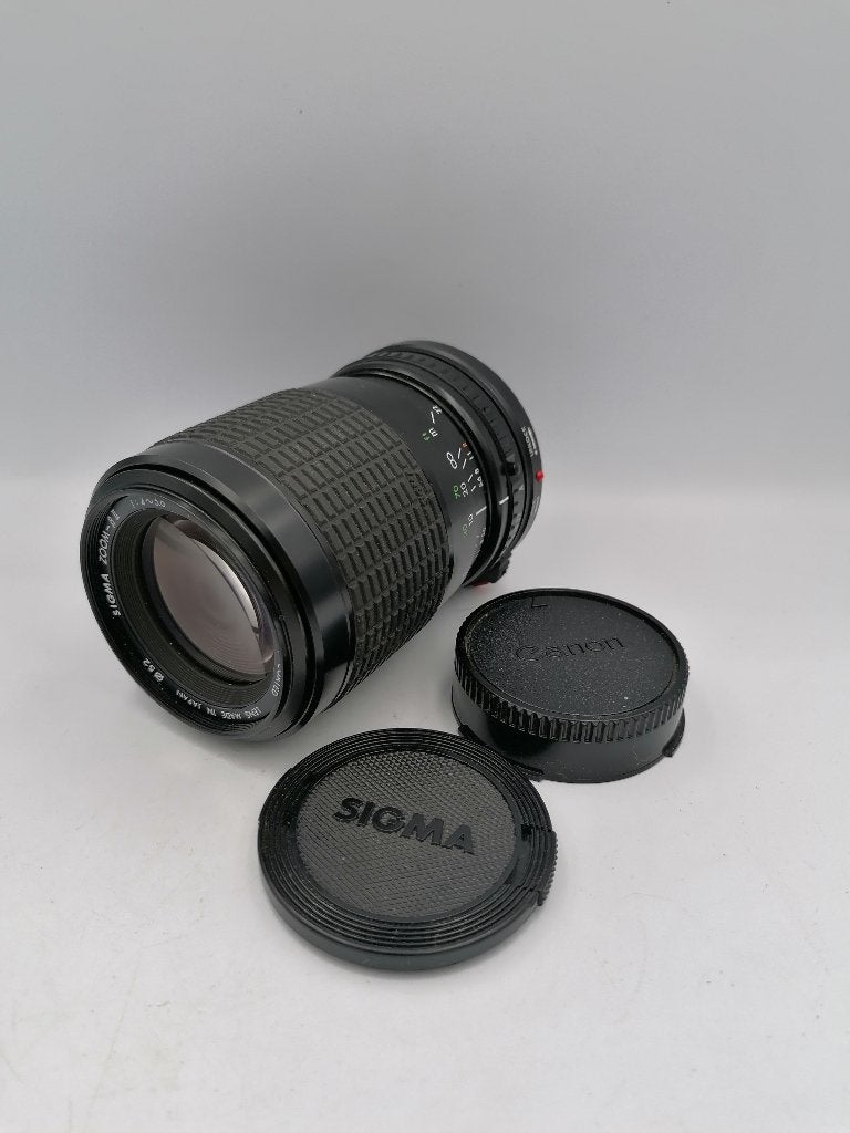 sigma zoom-β II 1:4-5.6 60-200mm multi coated Canon FD mount, Ophalen of Verzenden, Telelens, Zoom