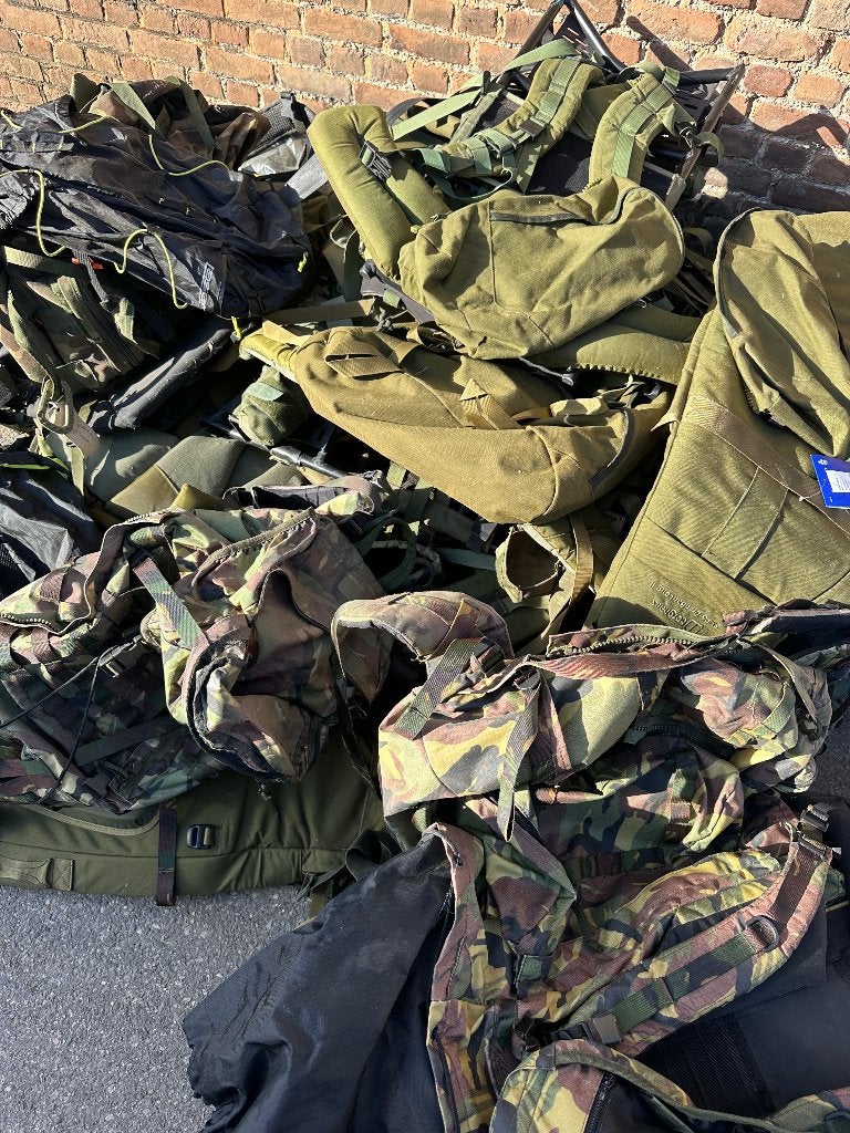 Militaire rugzakken Berghaus, Arwy, Ophalen of Verzenden, Gebruikt