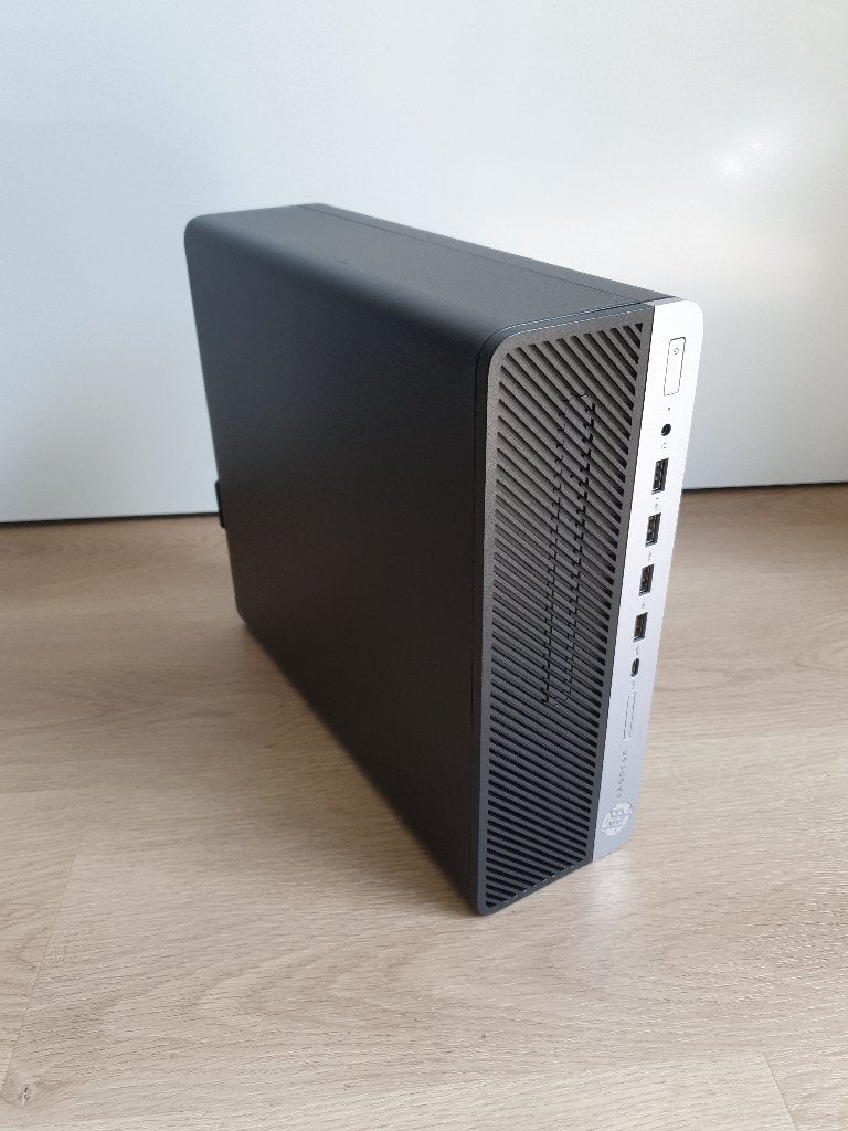 HP ProDesk 405 G4 klein formaat PC | R3 2200G | 8GB | 256GB, 8 GB, HP Nederland, SSD, AMD Ryzen 3