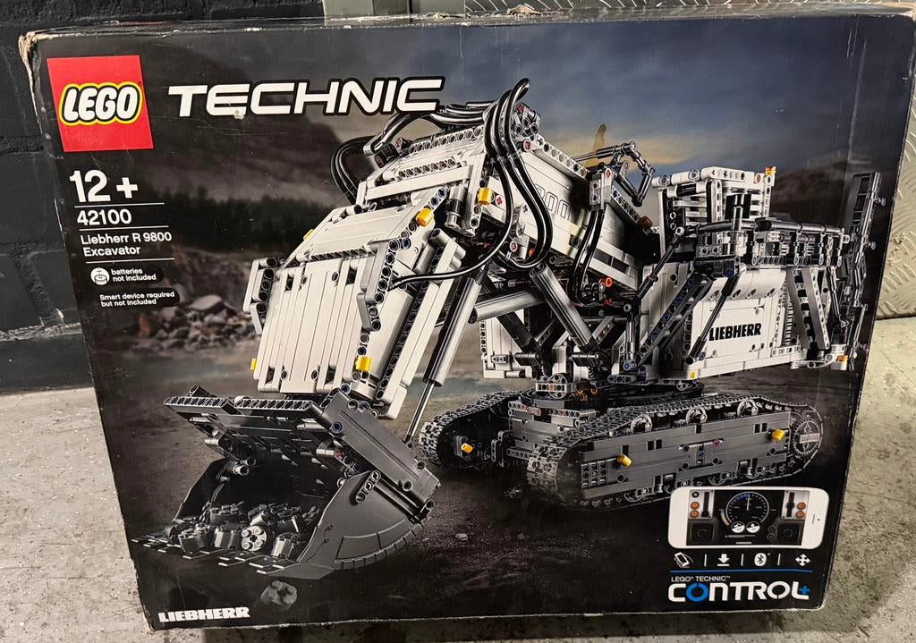 Liebherr R 9800 Graafmachine, Kinderen en Baby's, Speelgoed | Duplo en Lego, Compleet, Lego, Nieuw, Ophalen of Verzenden