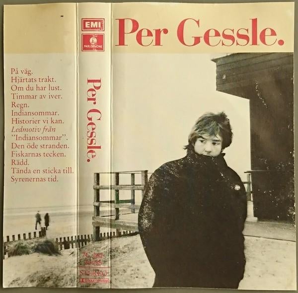 Per Gessle, Cd's en Dvd's, Cassettebandjes, Gebruikt, Verzenden, 1 bandje, Origineel
