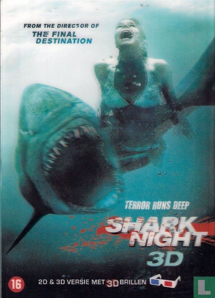 Shark night 3D (David R. Ellis), Vanaf 16 jaar, Nederlands, Overige genres, Ophalen of Verzenden
