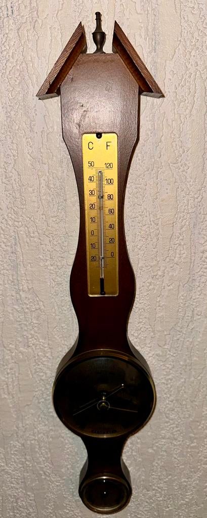 Barometer, Audio, Tv en Foto, Weerstations en Barometers, Ophalen of Verzenden, Zo goed als nieuw