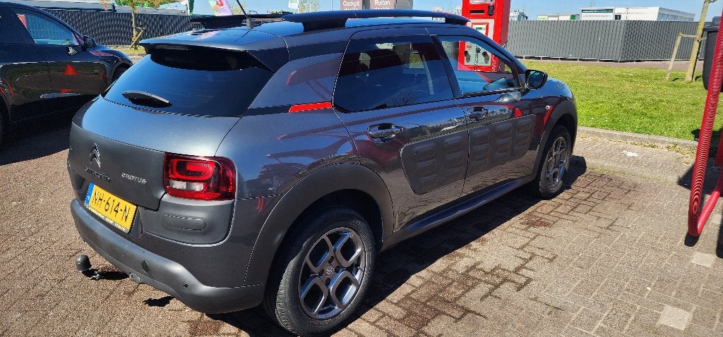 Citroën C4 Cactus 1.2 E-vti 82 Etg5 Airdream 2017 Grijs, Auto's, Citroën, Stof, 725 kg, 23 km/l, Origineel Nederlands