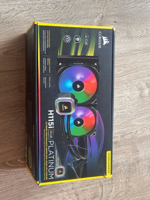 Corsair Hydro Series H115i RGB Platinum, Computers en Software, Waterkoeling, Sales@chomi-systems.com, Chomi., Ophalen of Verzenden