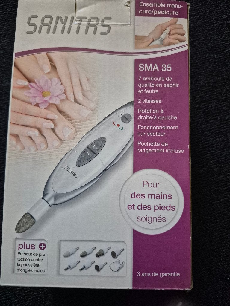 Manicure set SMA 35, Ophalen of Verzenden, Nieuw, Overige typen