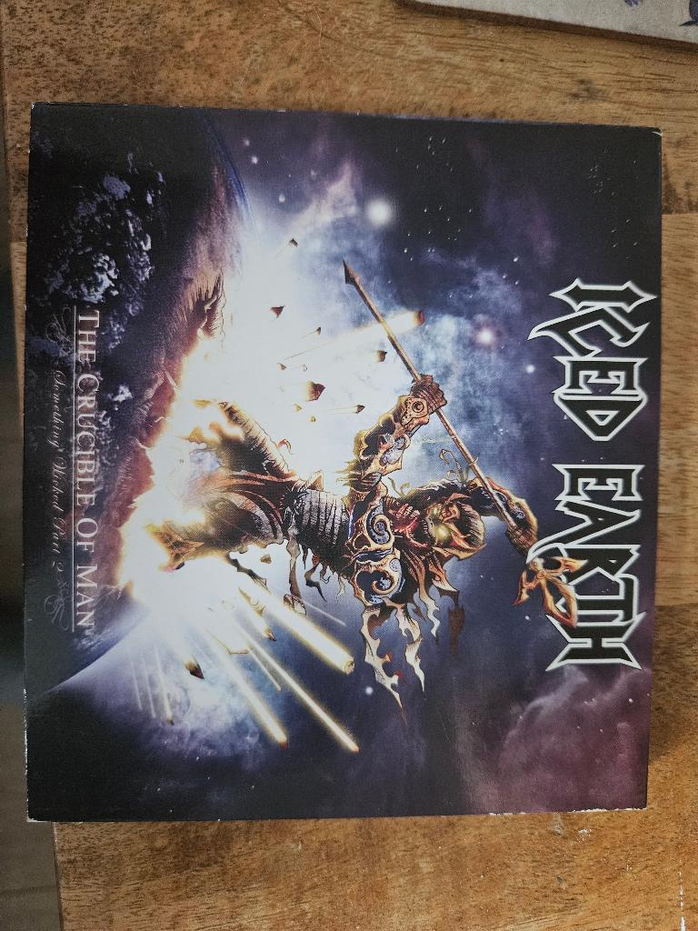 Iced earth the crucible of man, Ophalen, Gebruikt