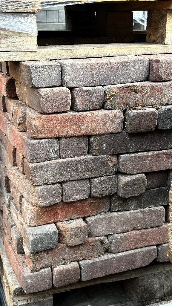 Gebakken waalformaat klinkers, Ophalen, Overige materialen, Klinkers, Zo goed als nieuw