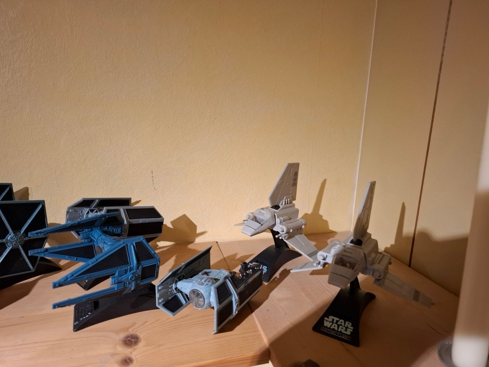 Grote collectie Star Wars Micro Machines, Ophalen of Verzenden, Gebruikt