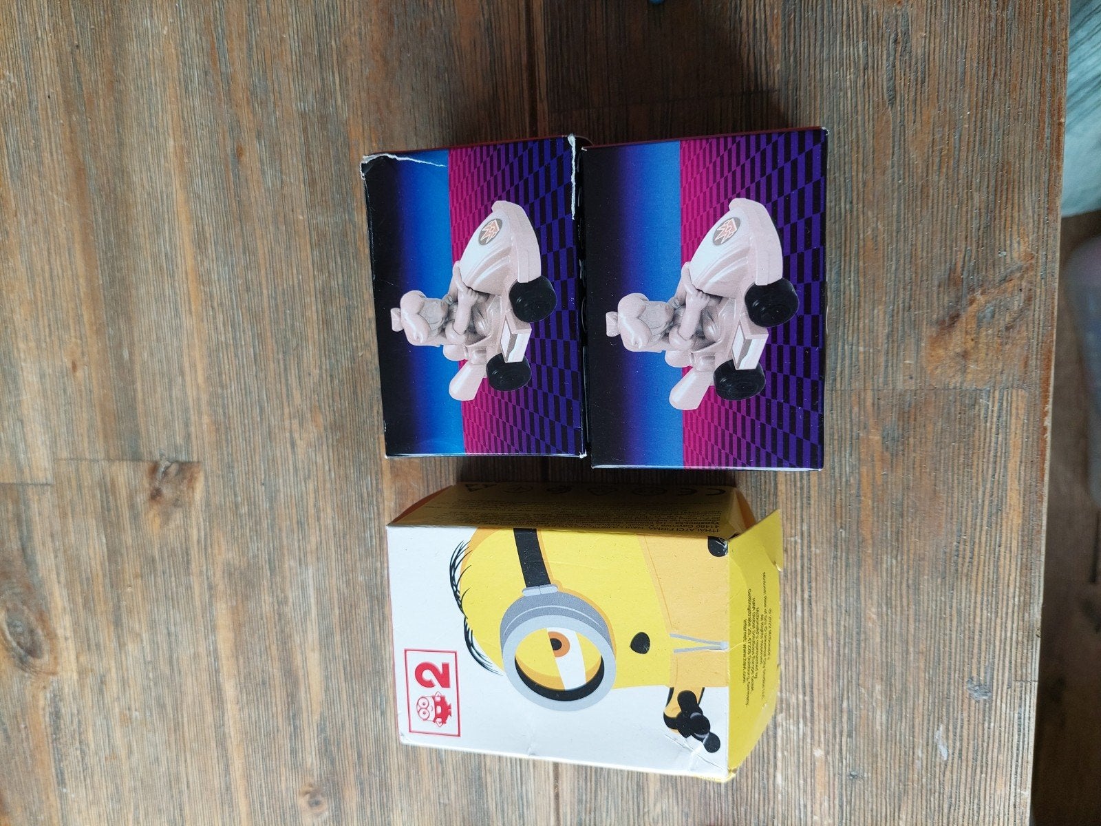 Minions en McDonald's speelgoed in doosjes, Ophalen of Verzenden, Nieuw, Jongen of Meisje
