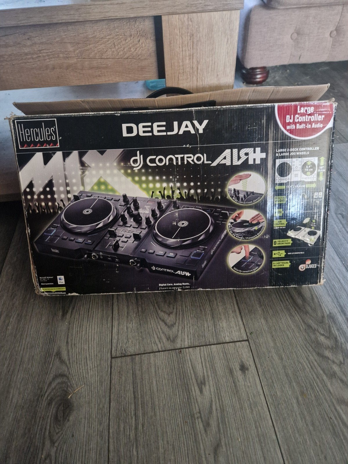 Hercules DJControl AIR+ DJ Controller, Ophalen of Verzenden