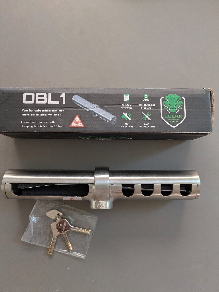slot voor buitenboordmoter, Ophalen of Verzenden, Nieuw, Motor en Techniek