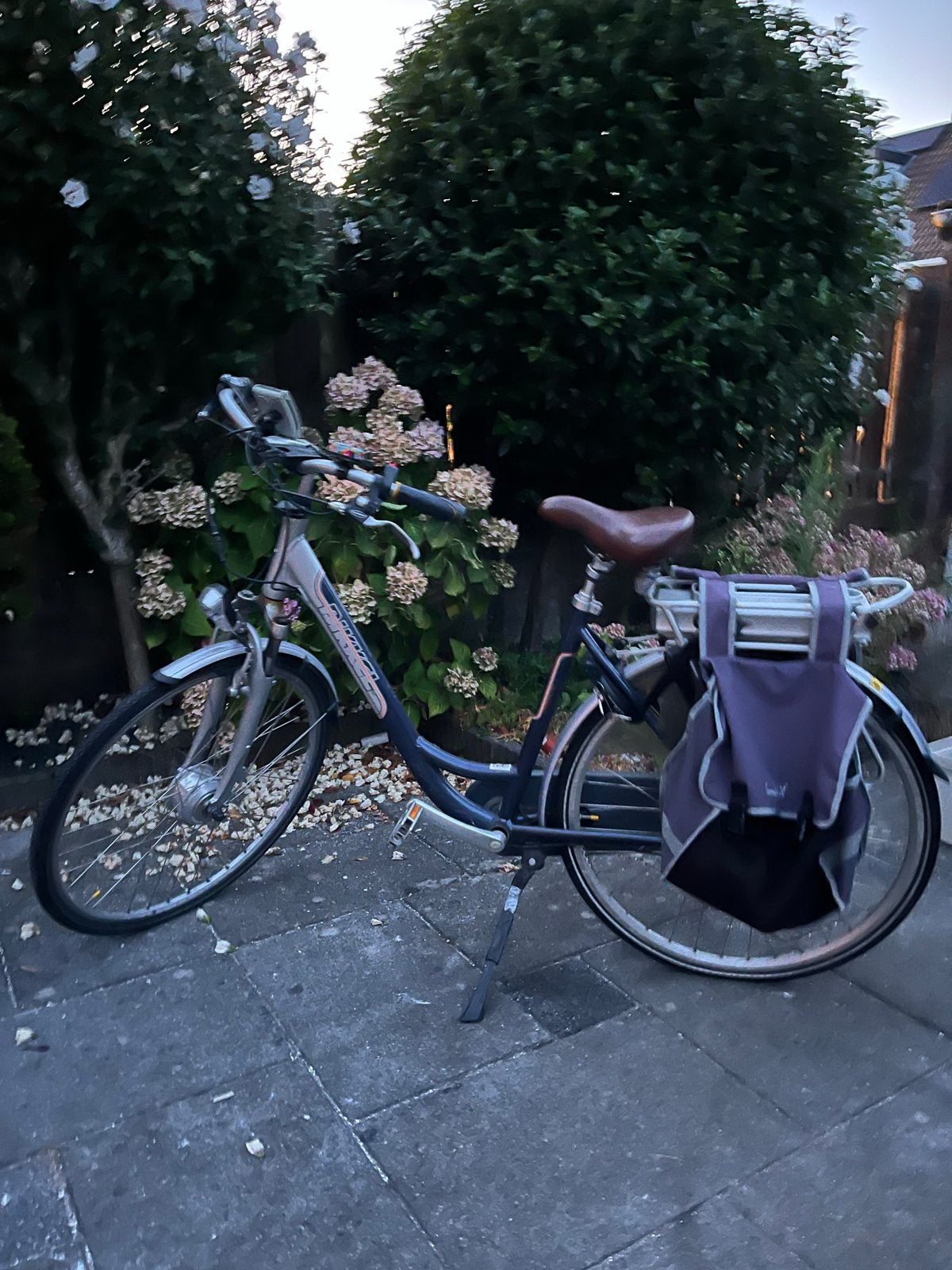 Elektrische fiets Bikkel - Batterij defect, Fietsen en Brommers, Ophalen, Gebruikt, Overige merken