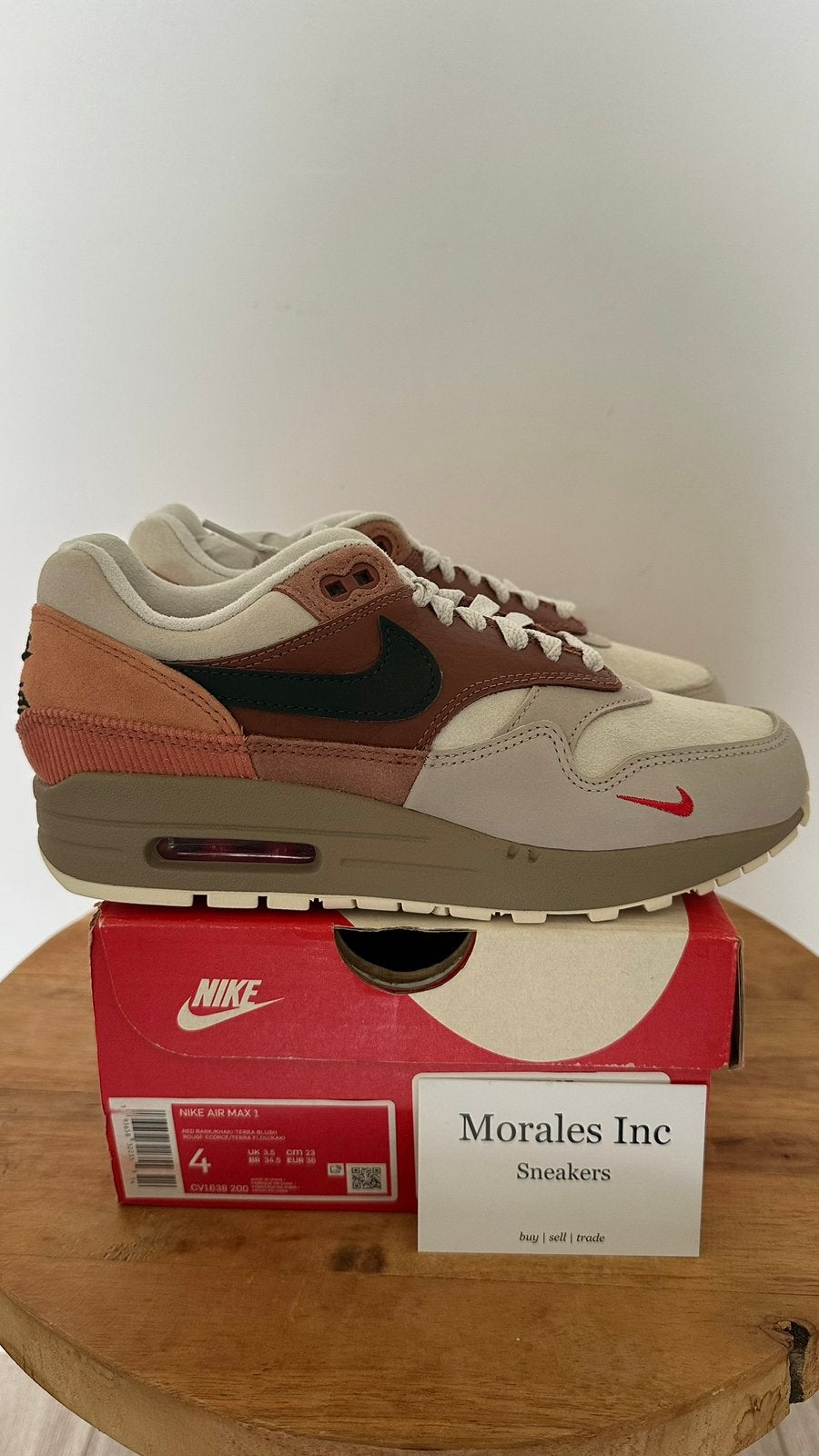 Nike Air Max 1 City Pack Amsterdam (2020) EU 36 nieuw, Ophalen of Verzenden, Nieuw, Overige kleuren