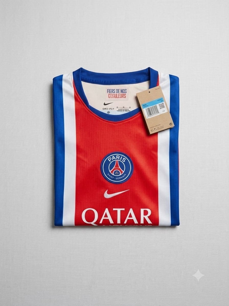 Nieuw PSG Voetbalshirt 2026-2027 Maat M, Maat M, Ophalen of Verzenden, Nieuw, Shirt