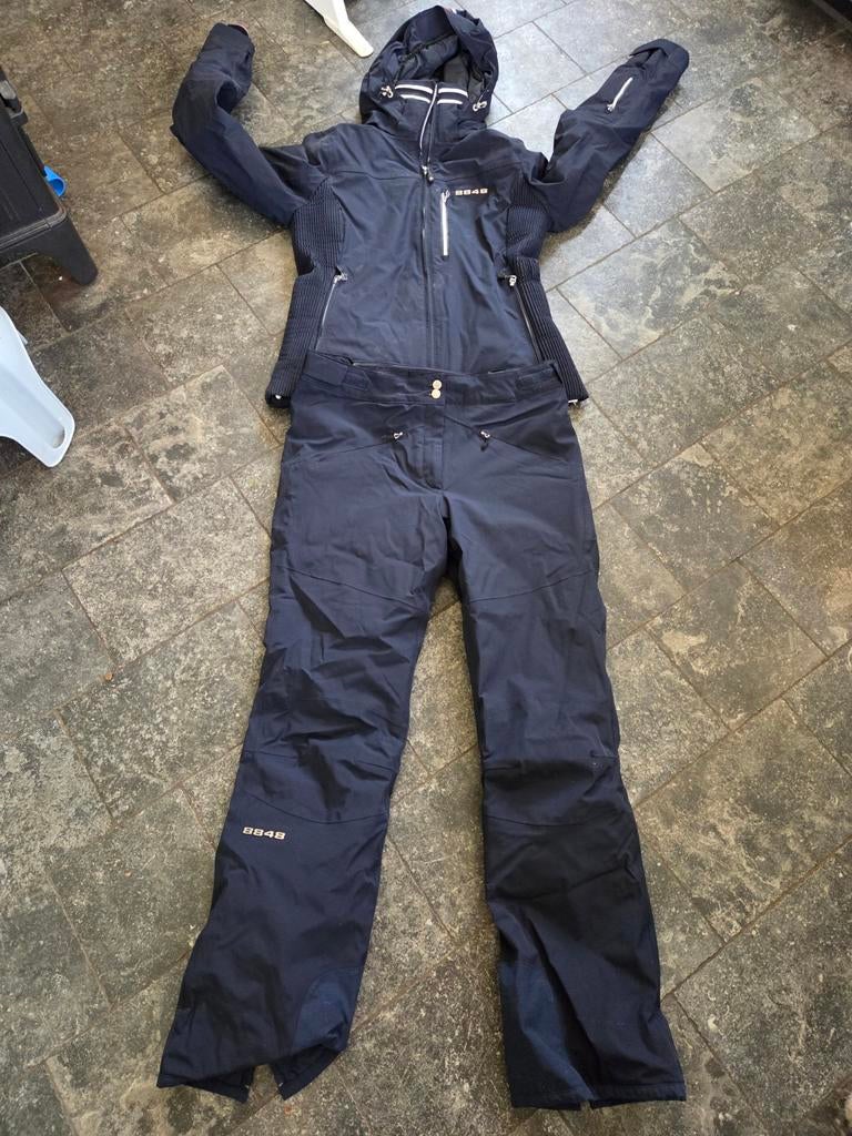 Donkerblauw skipak dames 8848 Altitude, maat 42, Ophalen of Verzenden, Zo goed als nieuw, Maat 42/44 (L), Pak
