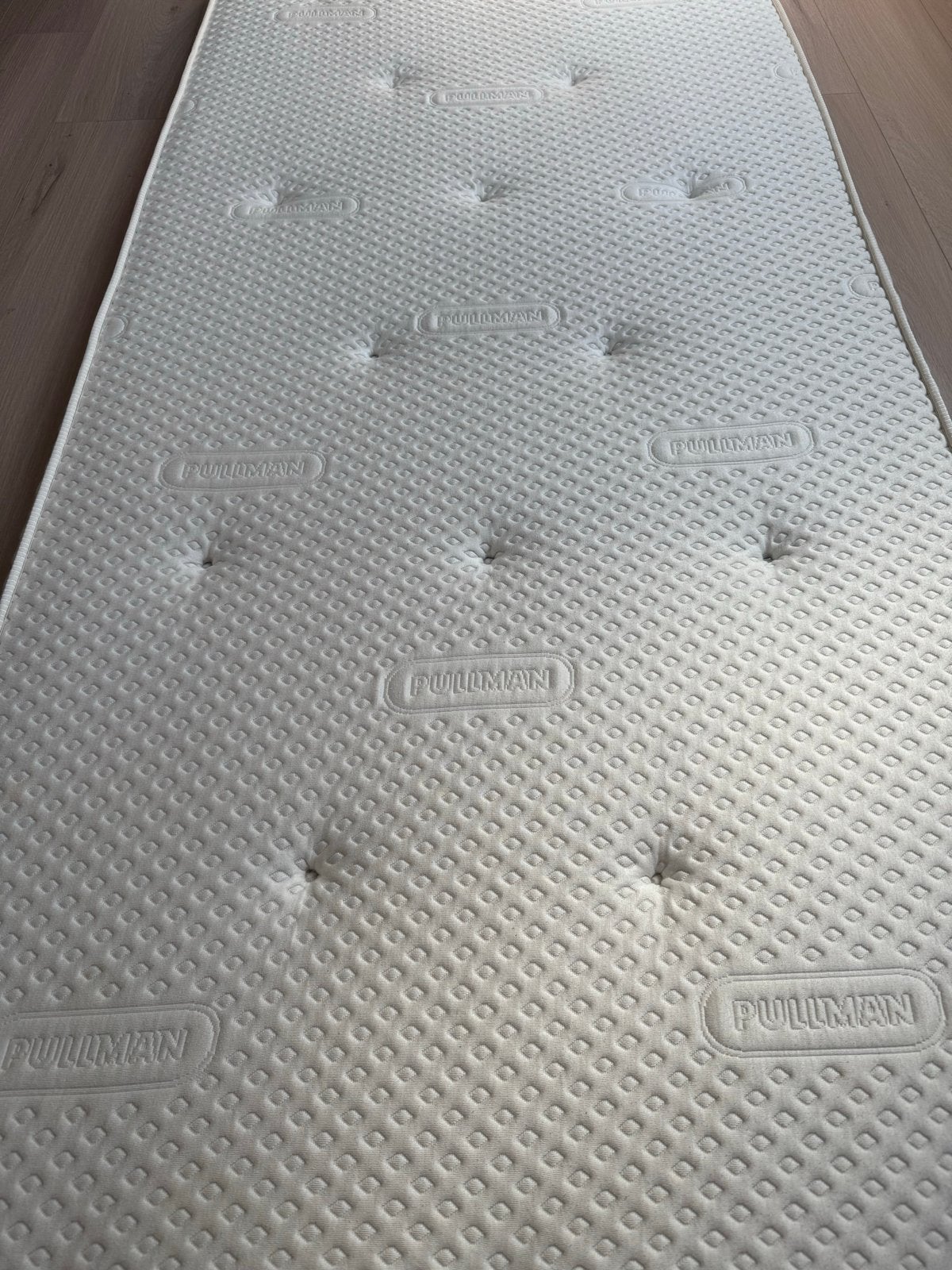 Pullman topper 90x220, Ophalen, 90 cm, Eenpersoons, Zo goed als nieuw