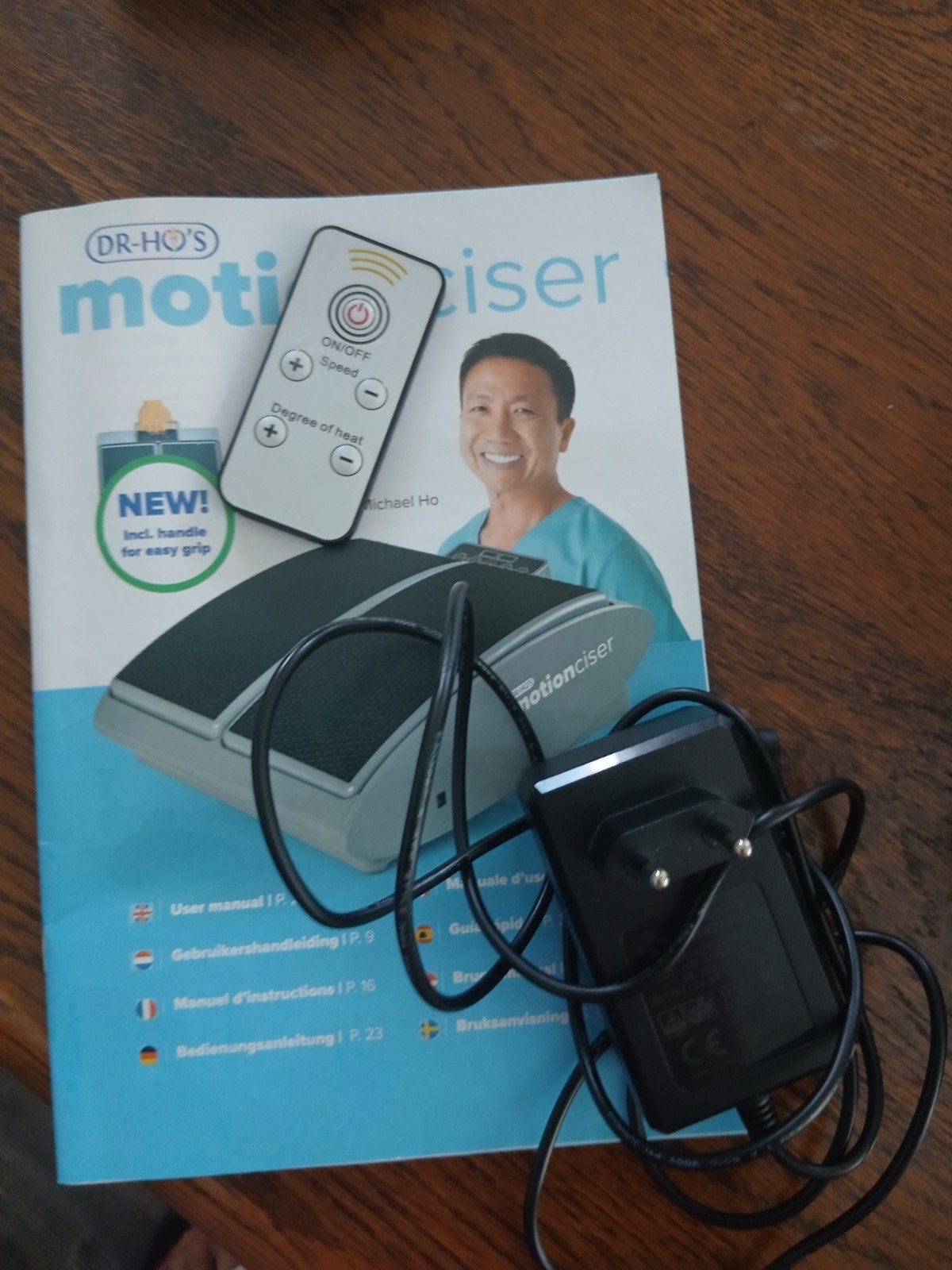 Dr-Ho's Motionciser - Voetmassage en circulatie, Ophalen, Kunststof, Overige typen, Zo goed als nieuw