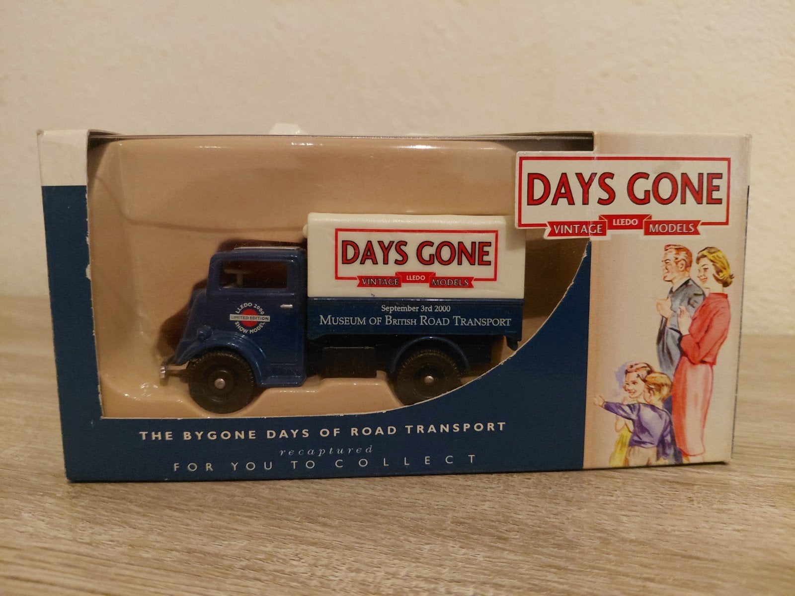 'British Road Transport Museum' 1937 Fordson 7V Canvas Back, Verzenden, Nieuw, Groter dan 1:32, Overige merken