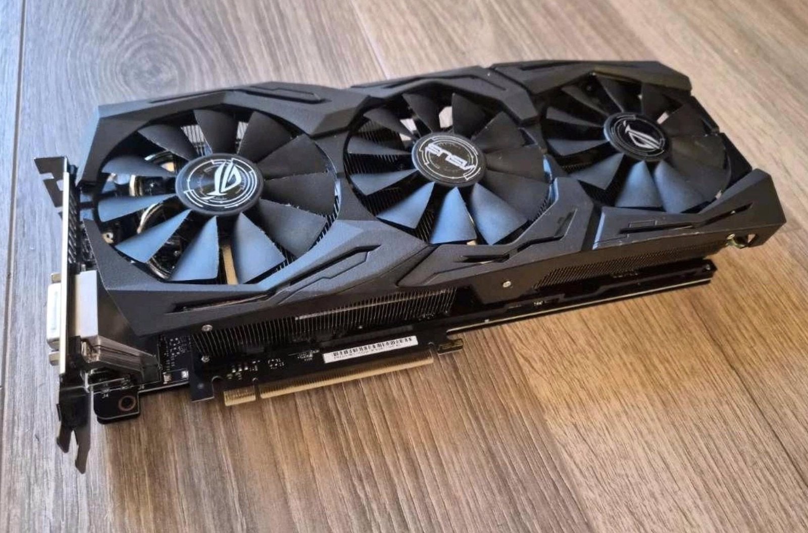 Asus GTX 1080 TI, Computers en Software, Videokaarten, Ophalen of Verzenden, Zo goed als nieuw, GDDR5, PCI-Express 3