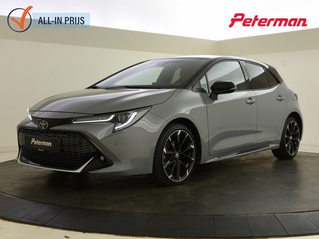 Toyota Corolla 1.8 Hybrid GR-Sport | PDC | Head-up | Halflee, Auto's, Automaat, 12 maanden, Gebruikt, 1340 kg