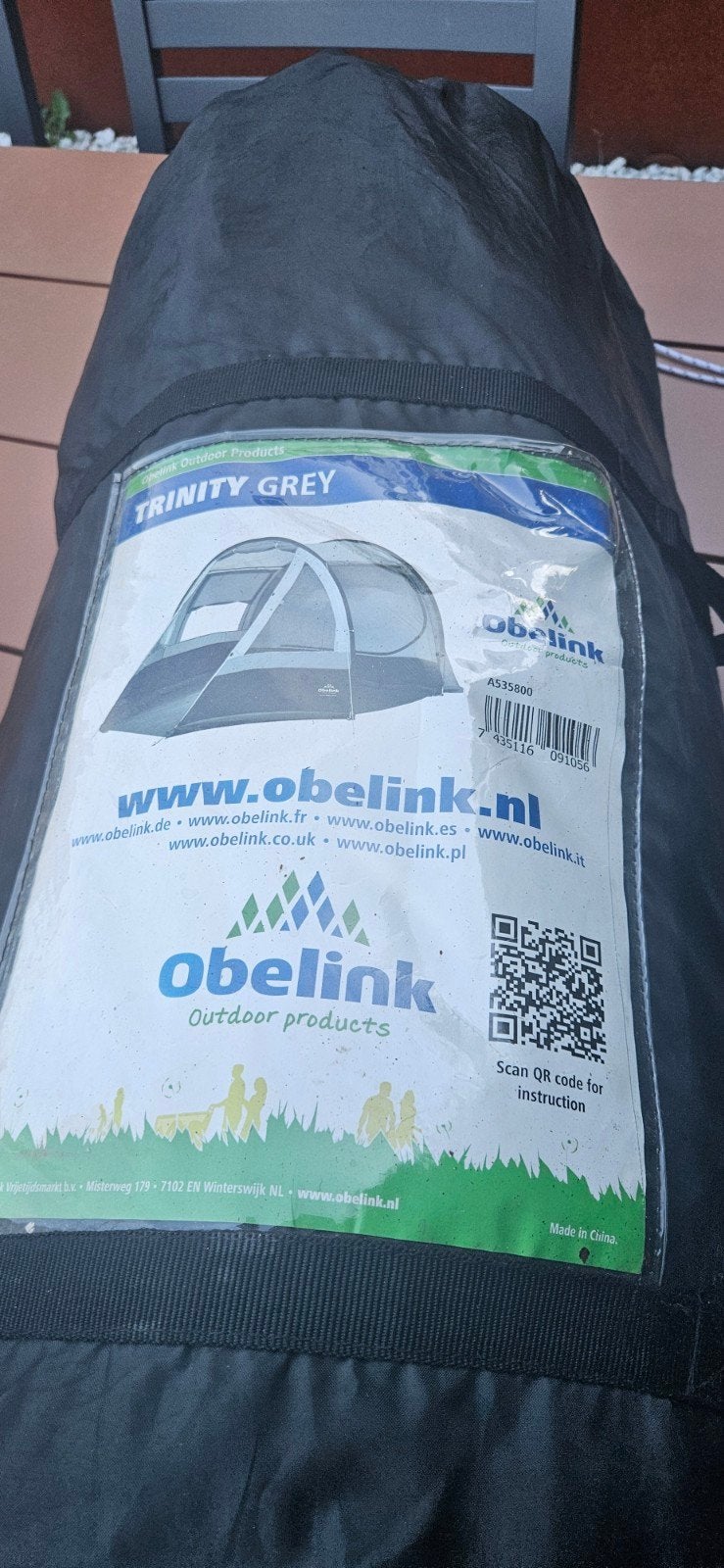 Obelink trinity bustent in prima conditie., Ophalen